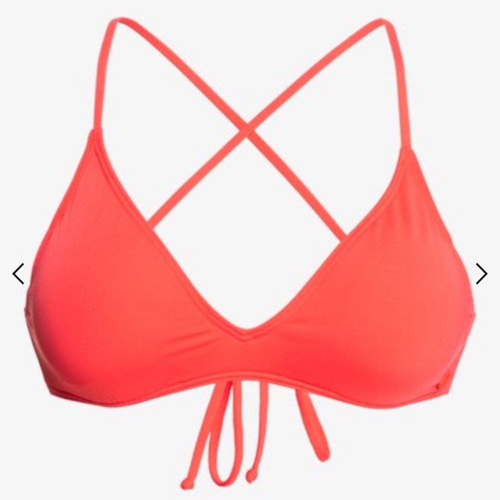 NWOT roxy swim top